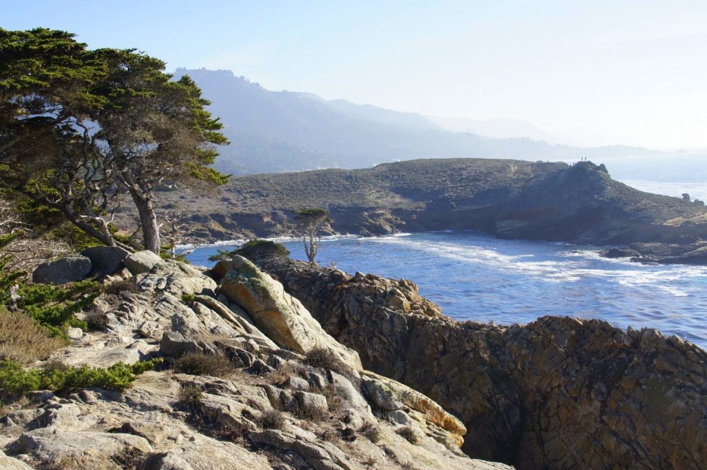 Point Lobos vista south of Monterey.