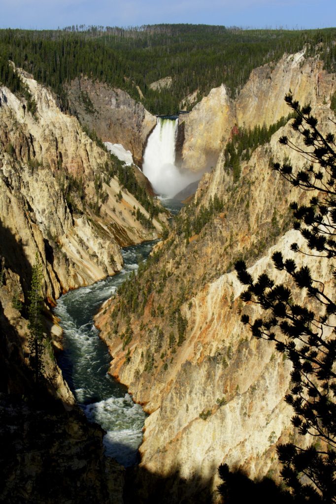 The aptly named Grand Canyon of Yellowstone. Amazing just like its counterpart to the south.