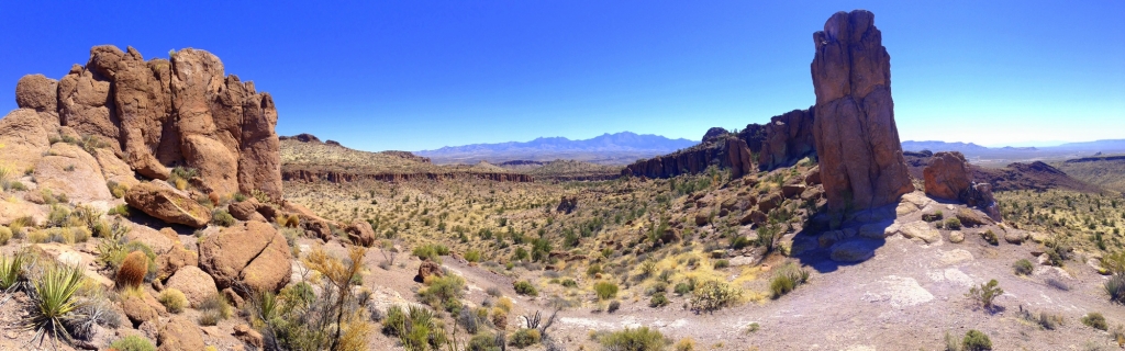 Other AZ shot! Out on a great bike ride in the desert near Kingman in the NW corner of the state.