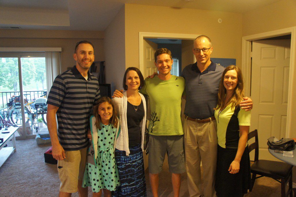 A great stay in Omaha with the Holman family!