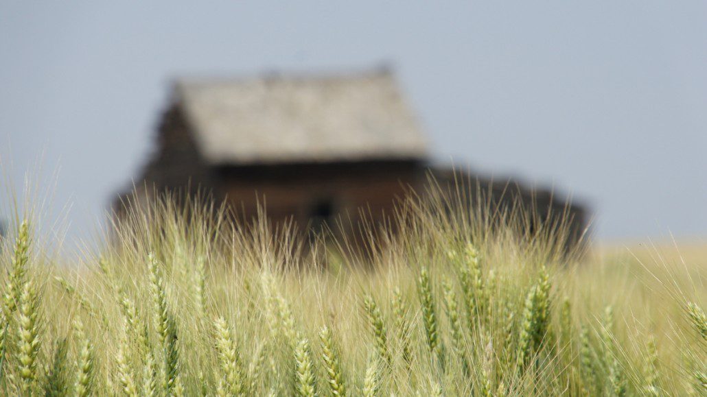 Little House on the Prairie...