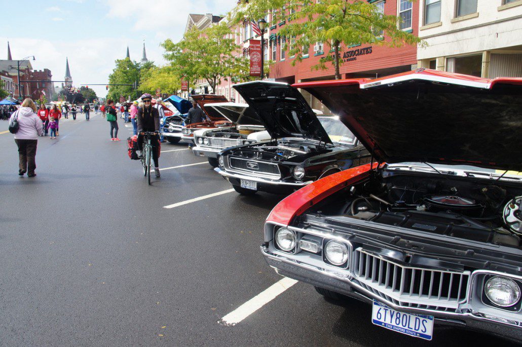 Between the motorcycle rallies and car shows, we learned quite a bit about vehicles. (Not.)