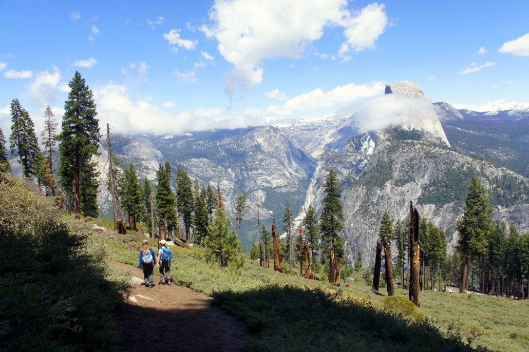 Panorama Trail in Yosemite