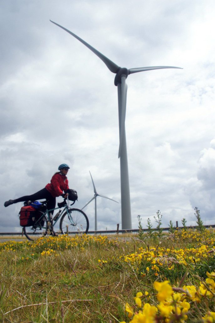 Wind turbines in Holland