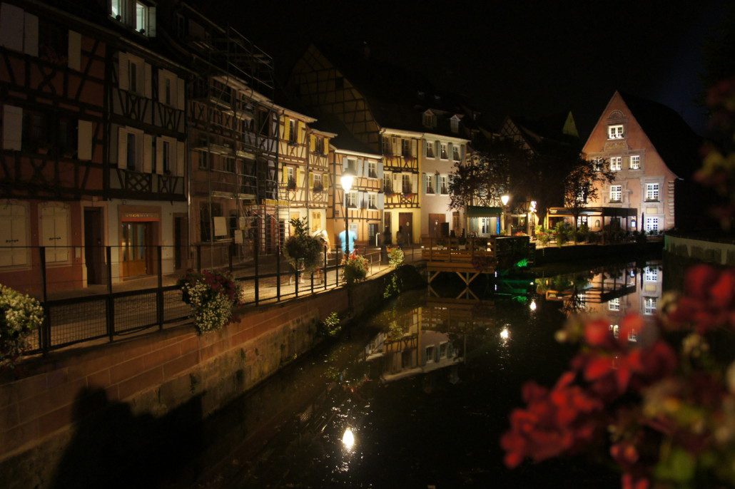 The worst days are canceled by brilliant cities like Colmar, France.