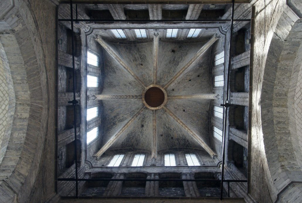 Ceiling in a church