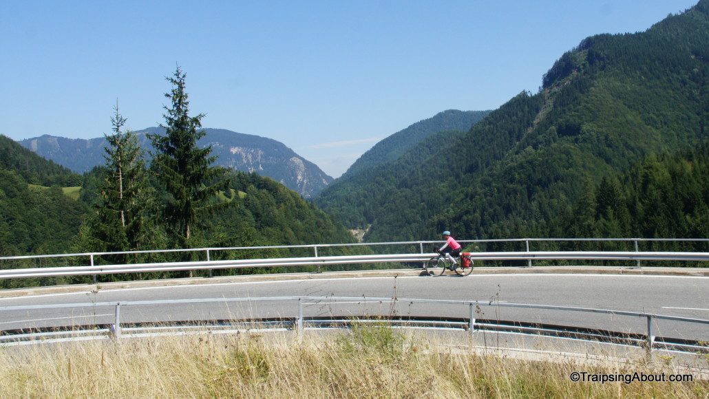 Chelsea gives a final switchback into Slovenia the what-for coming over the pass from Austria.