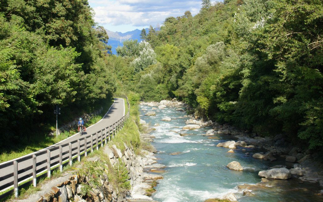 Sudtirol bike path magic