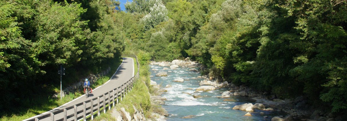 sudtirol bike path