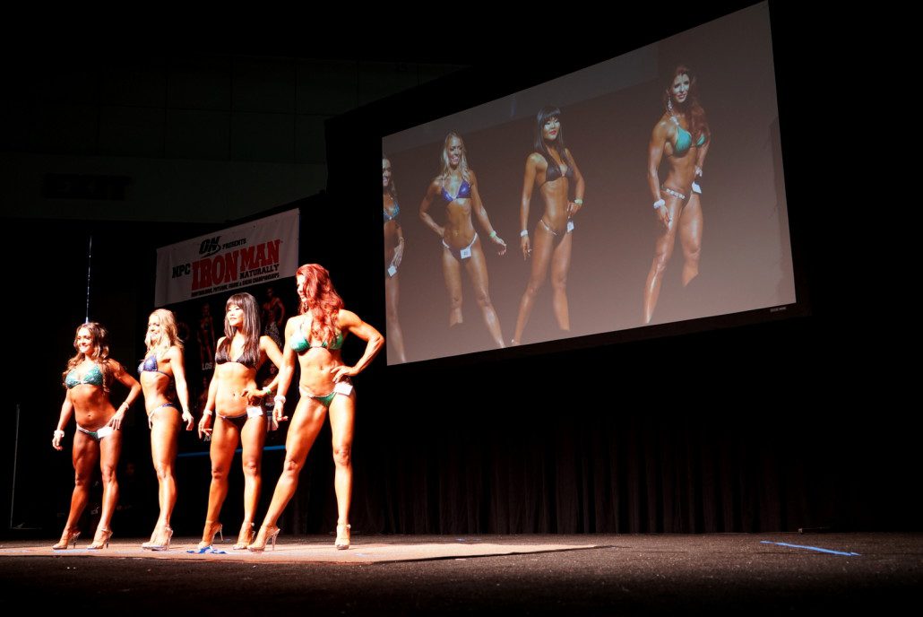 The Fit Expo women's comp