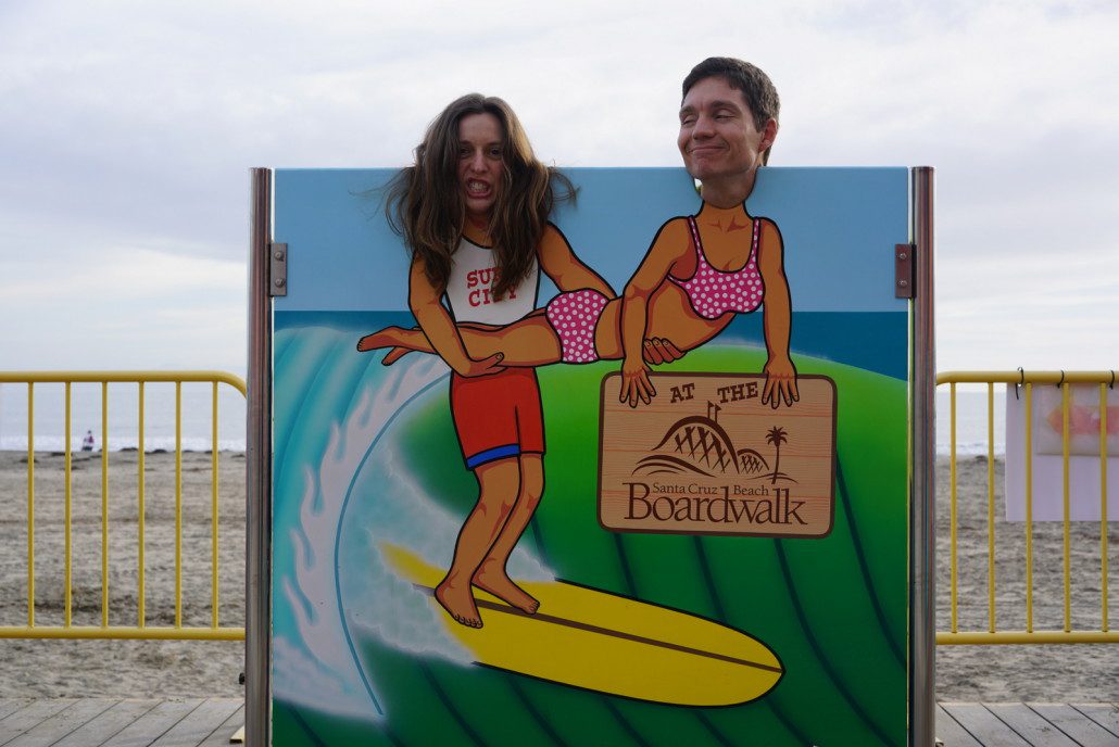 Boardwalk fun