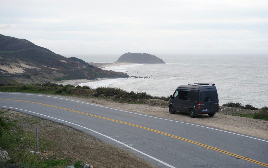 Big Sur Sprinter Van