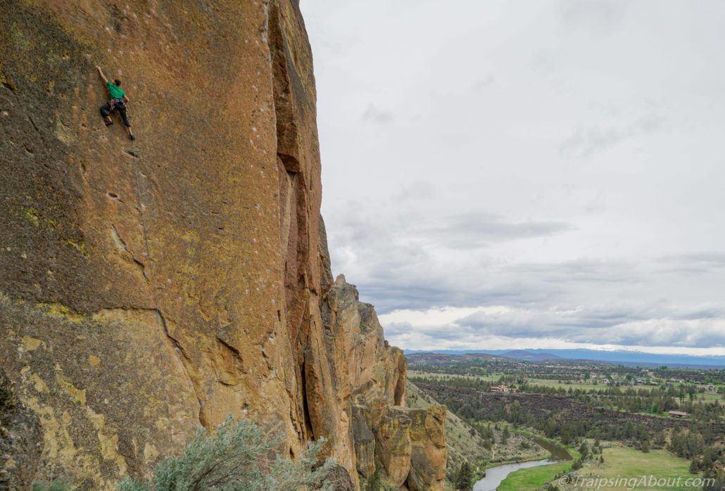 Screaming Yellow Zonkers Smith Rock