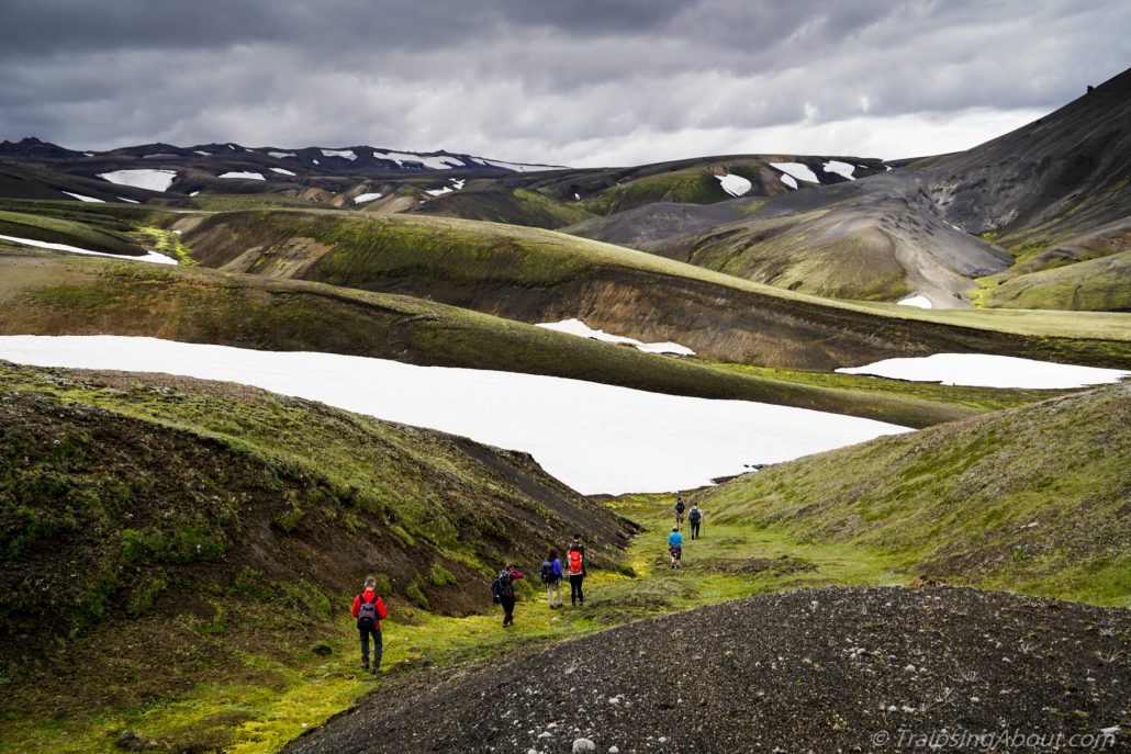 Trekking Iceland highlands