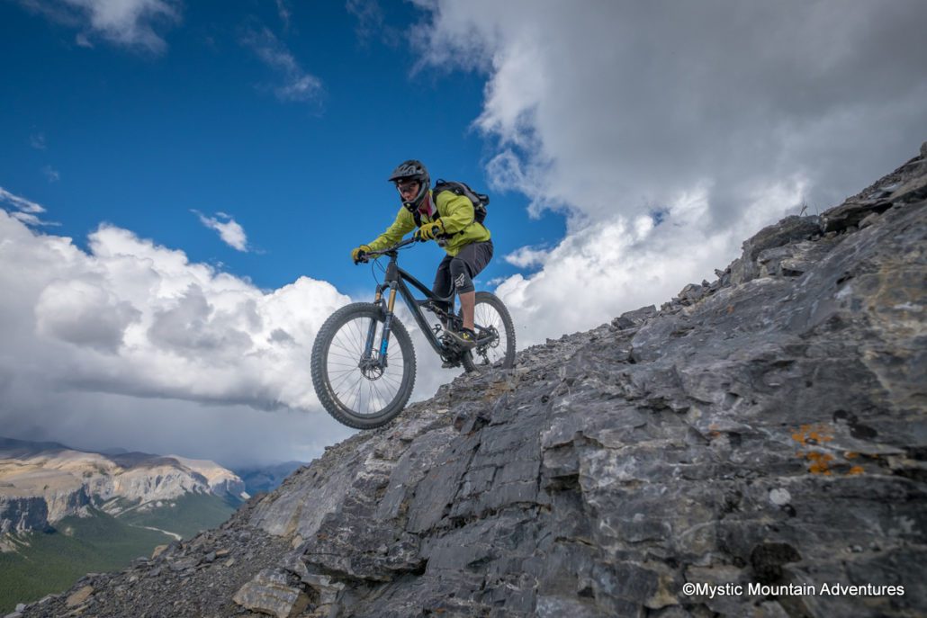 black-rock-mountain-biking-drop