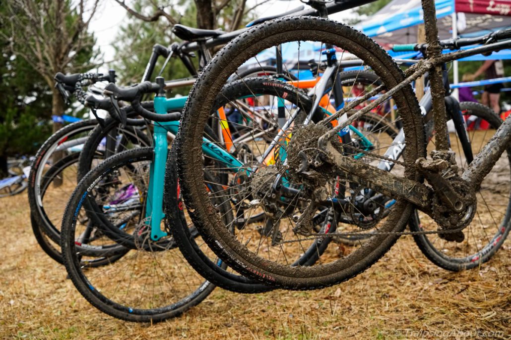 Nothing destroys a drivetrain faster than cyclocross.