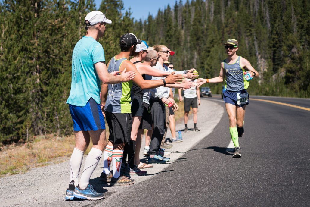 Running in the Dark: 36 Hours at the Cascade Lakes Relay