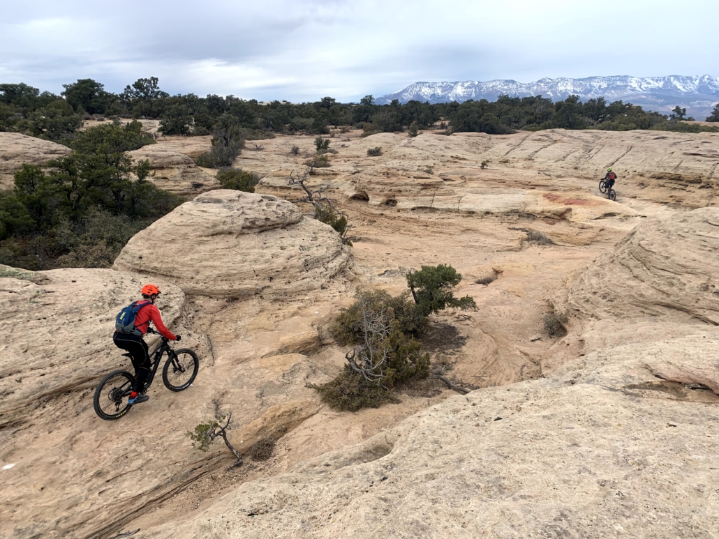 Gooseberry Mesa mountain biking