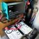 Ohmmu lithium battery install with Renogy DC charger