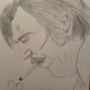 Tom Jobim portrait