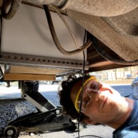 Installing a DIY Gray Water System Under My Sprinter Van – Traipsing About